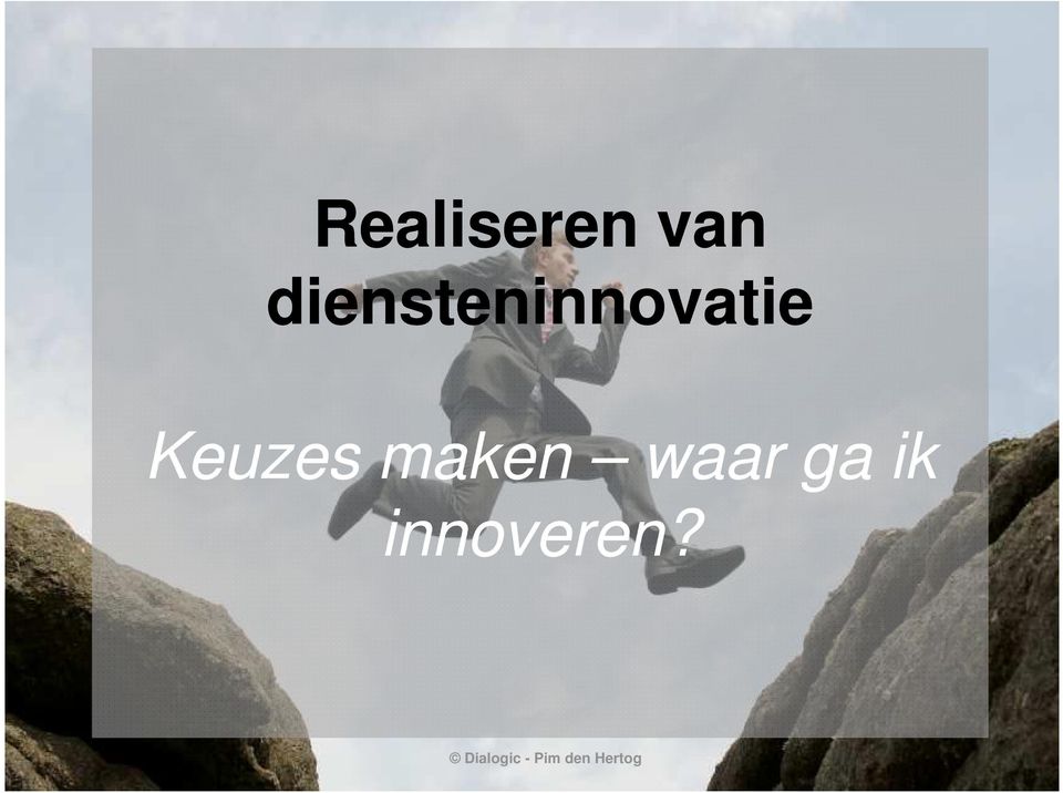 diensteninnovatie