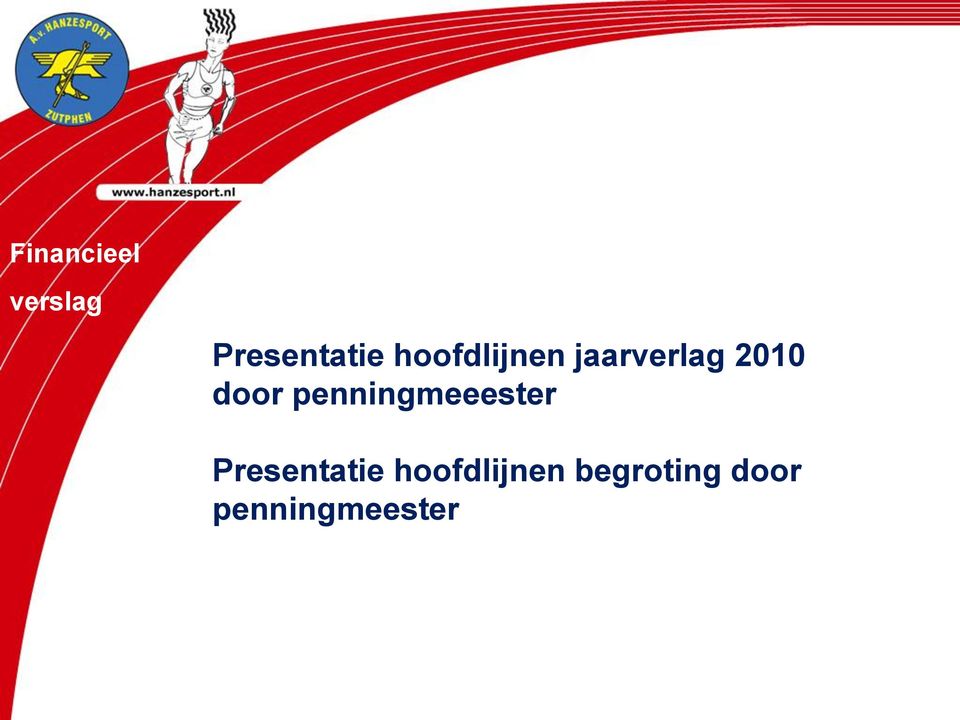 penningmeeester Presentatie