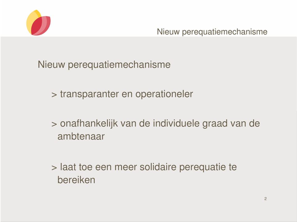 operationeler > onafhankelijk van de individuele