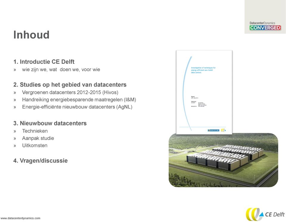 Handreiking energiebesparende maatregelen (I&M)» Energie-efficiënte nieuwbouw