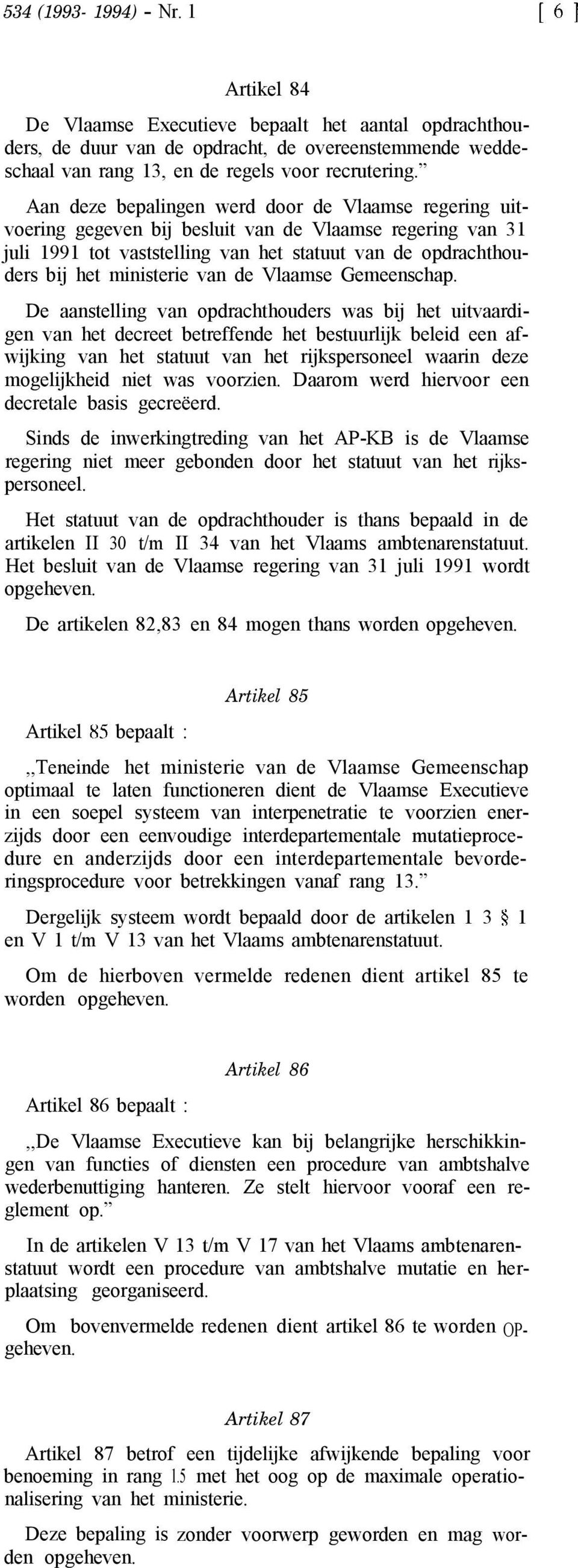 van de Vlaamse Gemeenschap.