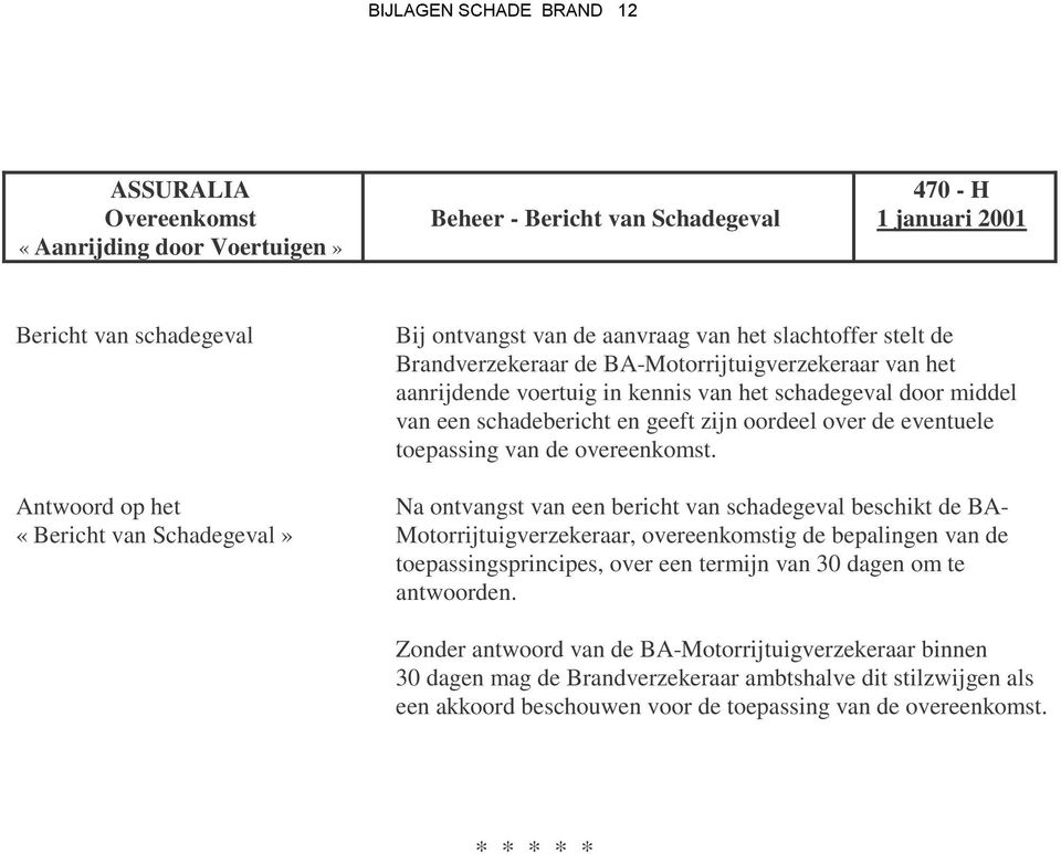 en geeft zijn oordeel over de eventuele toepassing van de overeenkomst.