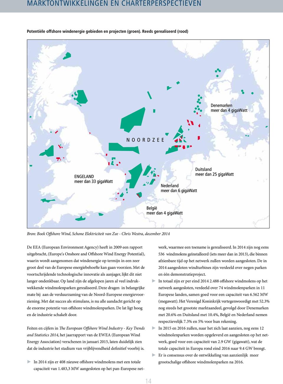 Onshore and Offshore Wind Energy Potential), waarin wordt aangenomen dat windenergie op termijn in een zeer groot deel van de Europese energiebehoefte kan gaan voorzien.