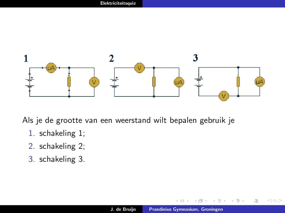 gebruik je 1.