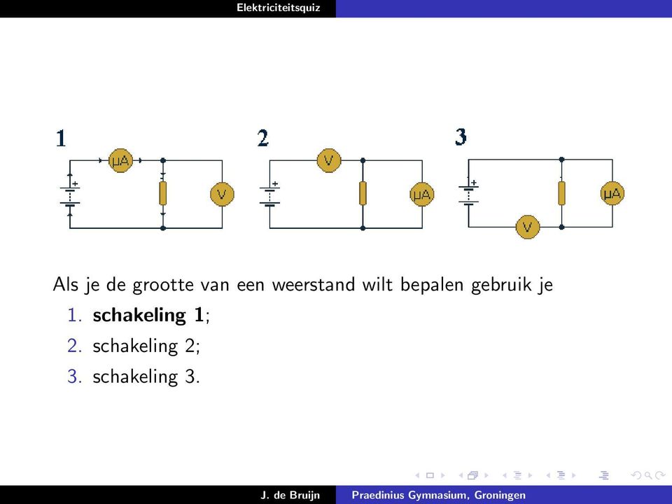 gebruik je 1.