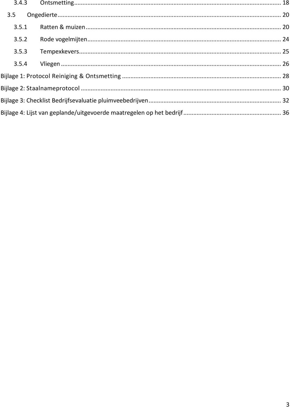 .. 28 Bijlage 2: Staalnameprotocol.