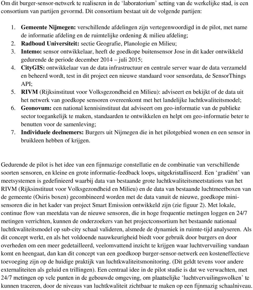 Radboud Universiteit: sectie Geografie, Planologie en Milieu; 3.
