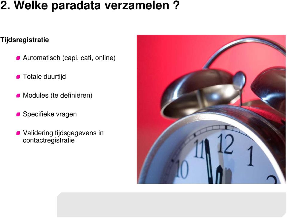 online) Totale duurtijd Modules (te