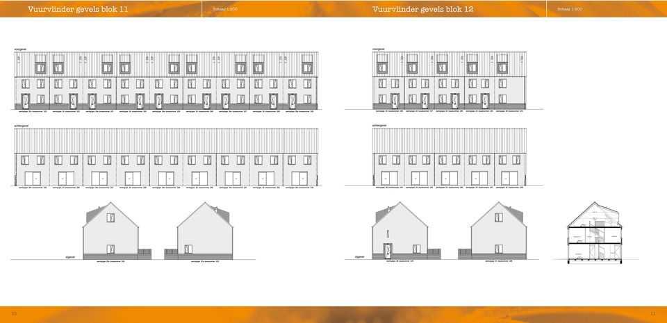 blok 12 Schaal 1:200