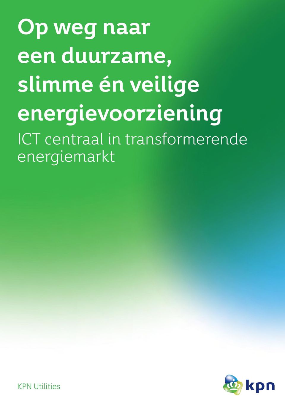 energievoorziening ICT