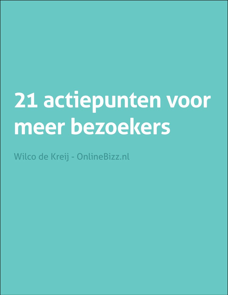 bezoekers Wilco