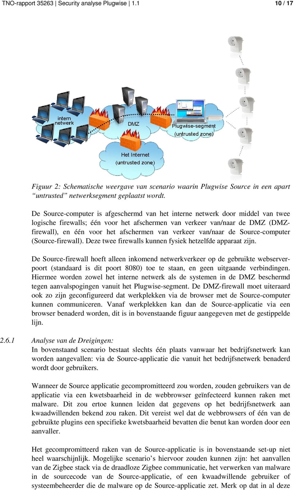 van/naar de Surce-cmputer (Surce-firewall). Deze twee firewalls kunnen fysiek hetzelfde apparaat zijn.