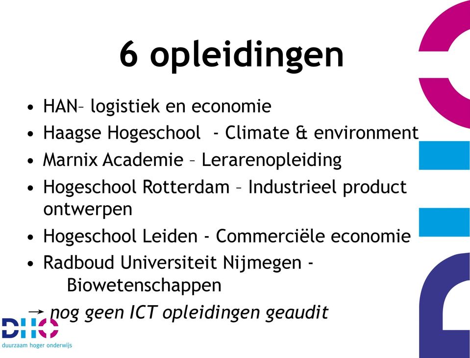 Industrieel product ontwerpen Hogeschool Leiden - Commerciële economie