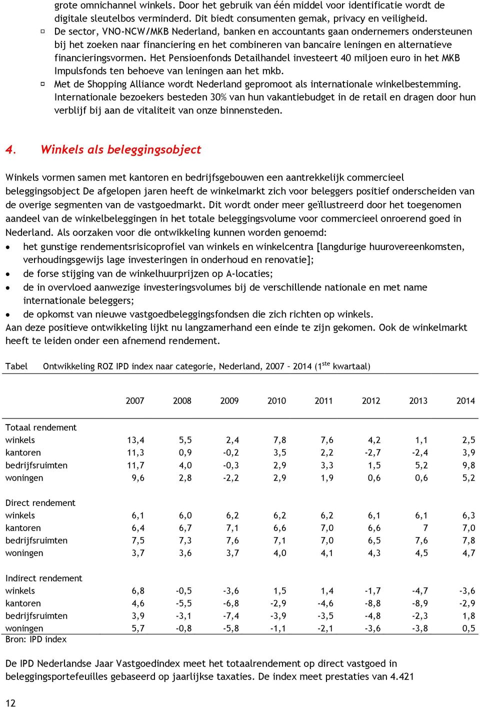 Het Pensioenfonds Detailhandel investeert 40 miljoen euro in het MKB Impulsfonds ten behoeve van leningen aan het mkb.