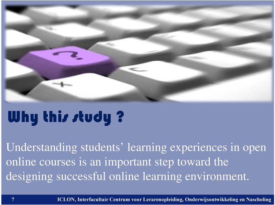 experiences in open online courses is an
