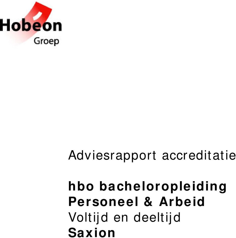 bacheloropleiding