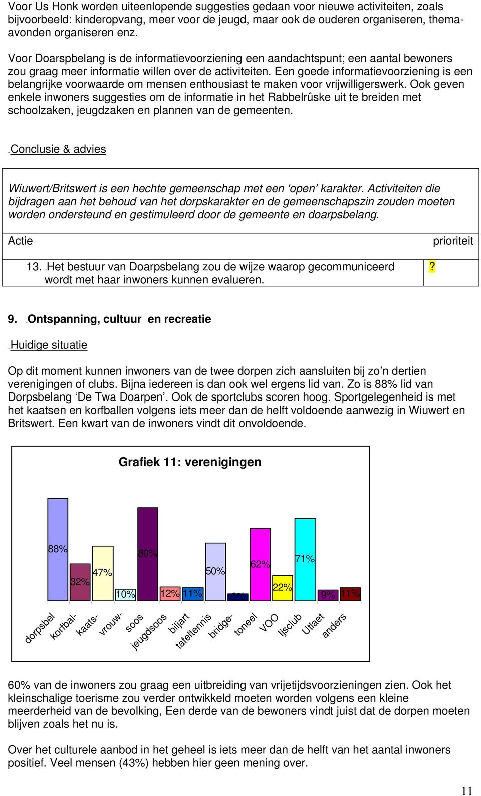 Een goede informatievoorziening is een belangrijke voorwaarde om mensen enthousiast te maken voor vrijwilligerswerk.