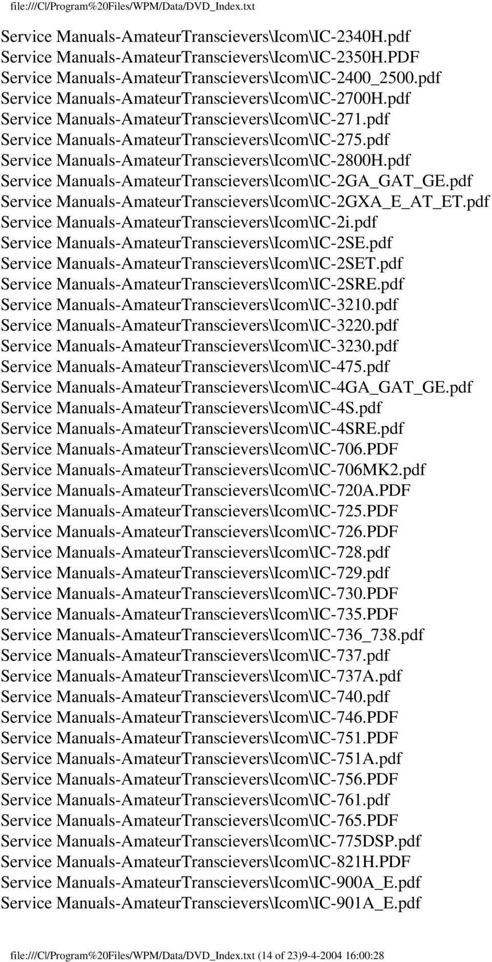 pdf Service Manuals-AmateurTranscievers\Icom\IC-2800H.pdf Service Manuals-AmateurTranscievers\Icom\IC-2GA_GAT_GE.pdf Service Manuals-AmateurTranscievers\Icom\IC-2GXA_E_AT_ET.