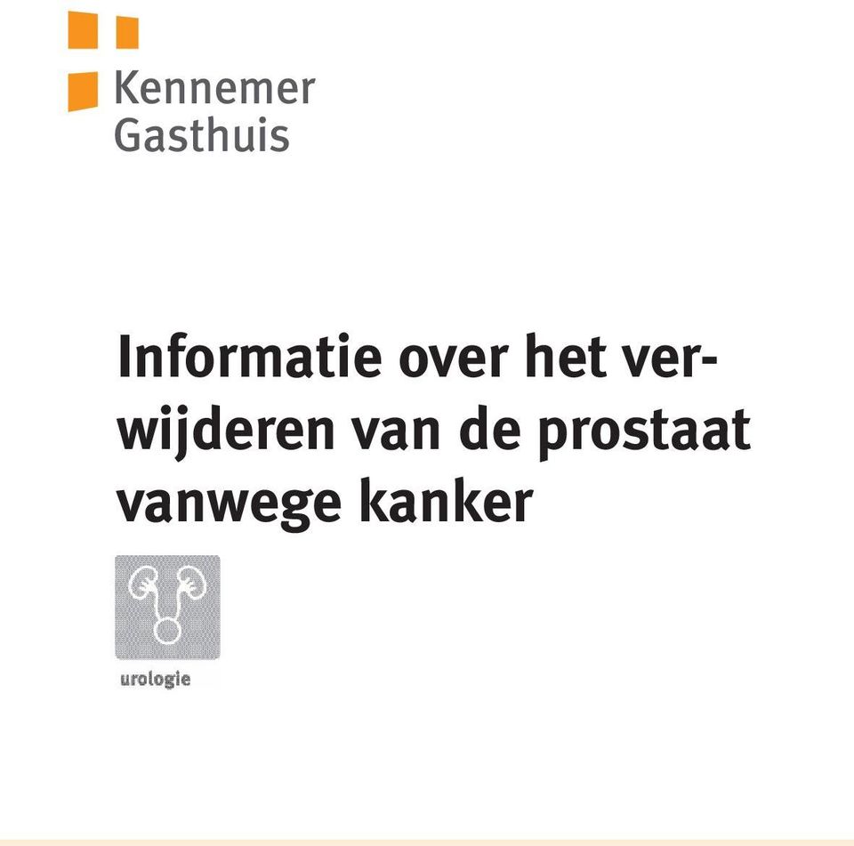 van de prostaat