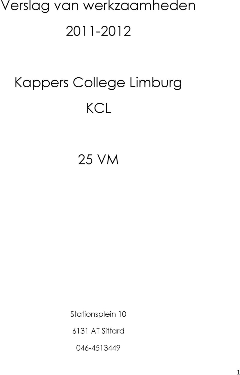 Limburg KCL 25 VM