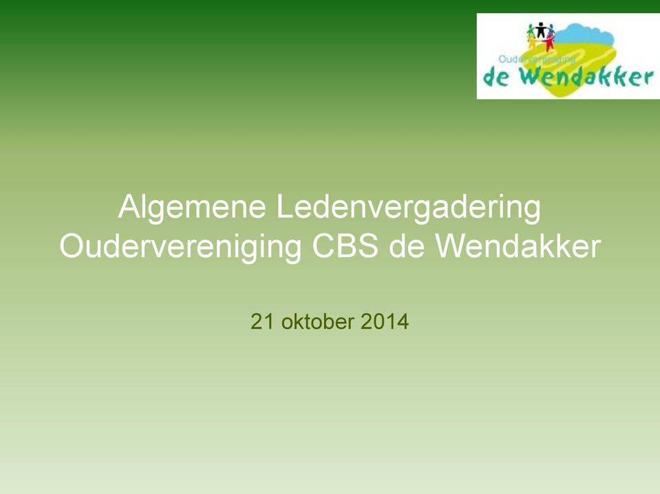 Oudervereniging