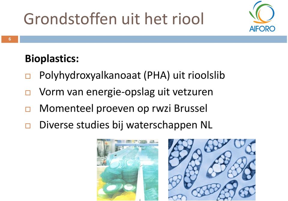 van energie-opslag uit vetzuren Momenteel