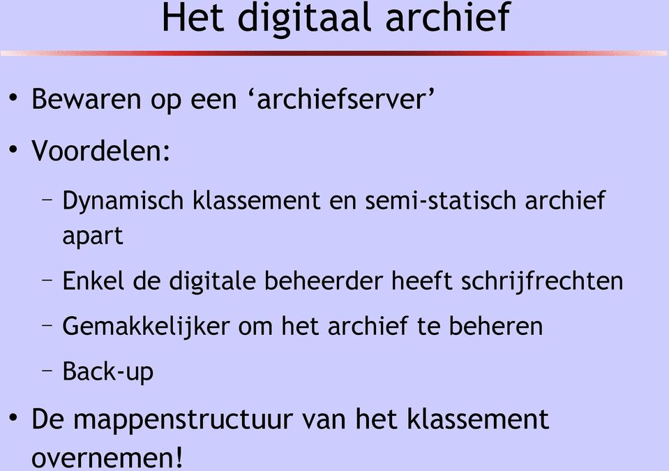 digitale beheerder heeft schrijfrechten Gemakkelijker om het