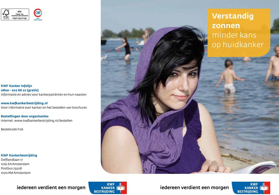 nl Voor informatie over kanker en het bestellen van brochures Bestellingen door organisaties Internet: