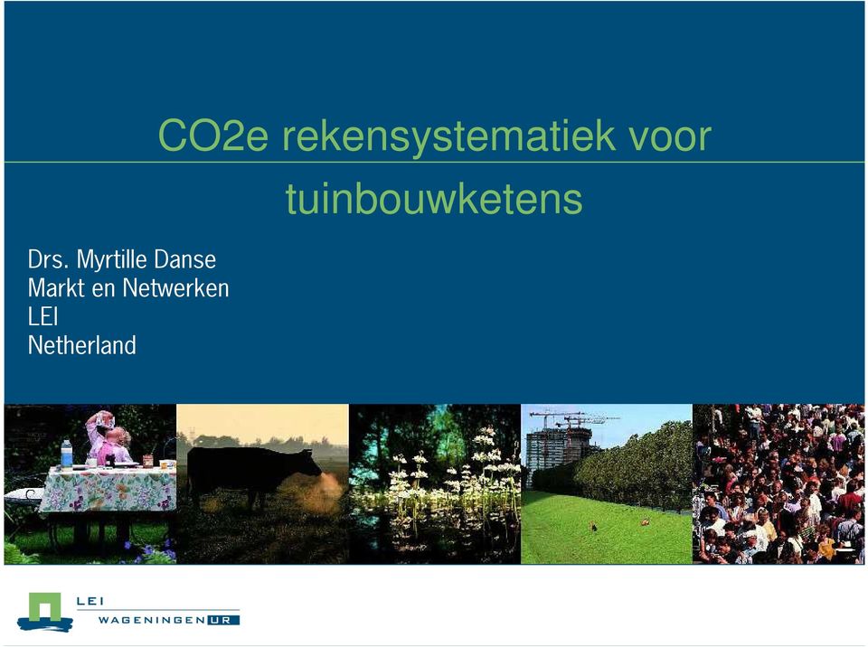 Netherland CO2e