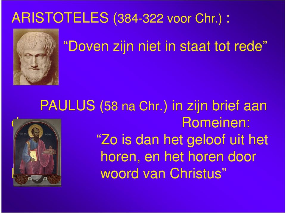 PAULUS (58 na Chr.