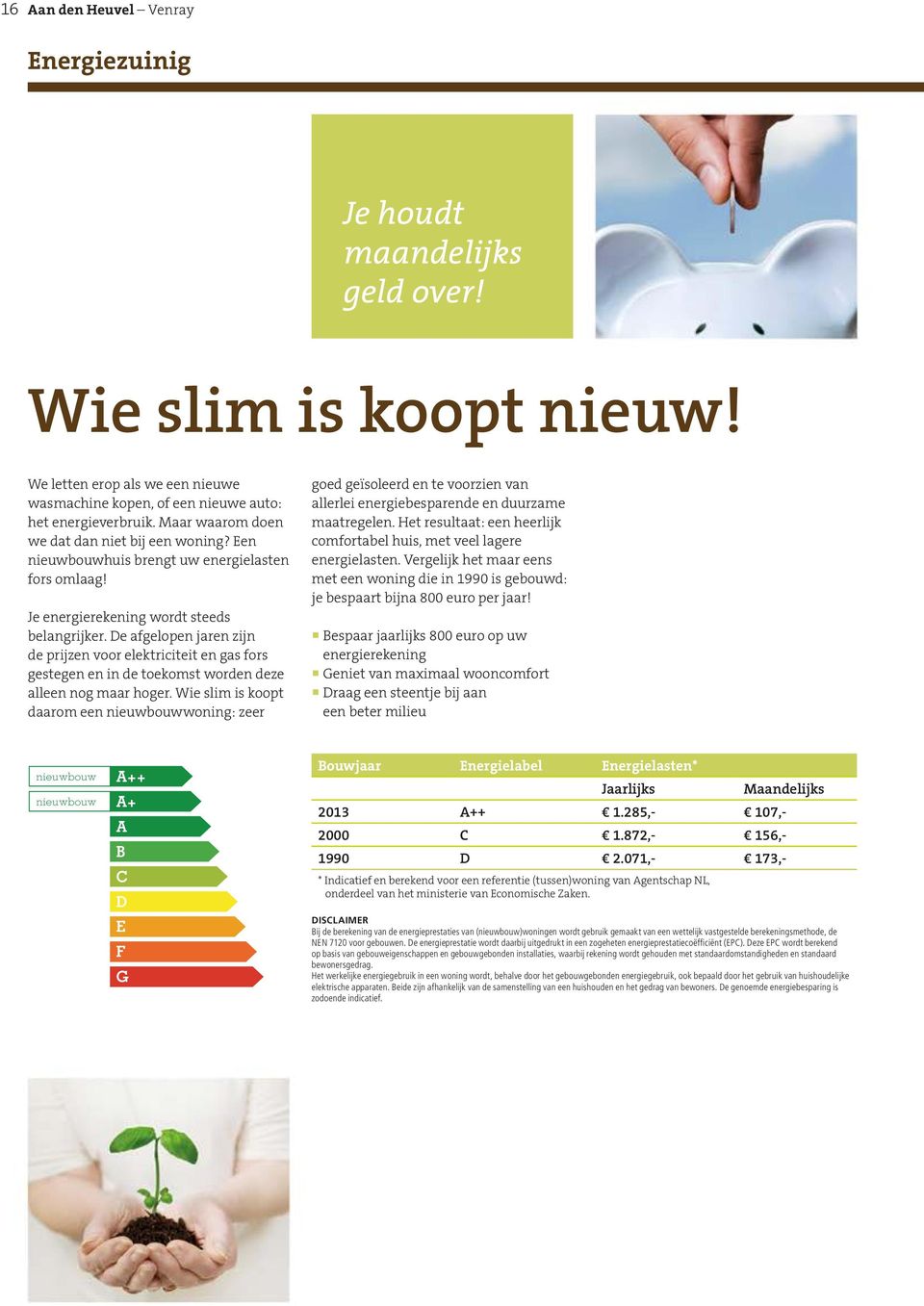 De afgelopen jaren zijn de prijzen voor elektriciteit en gas fors gestegen en in de toekomst worden deze alleen nog maar hoger.