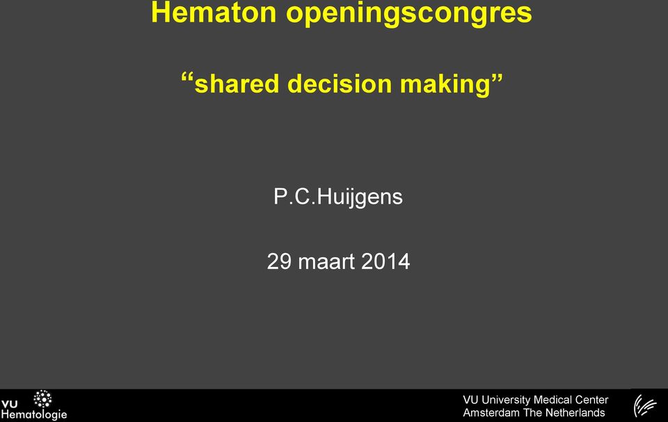 C.Huijgens 29 maart 2014