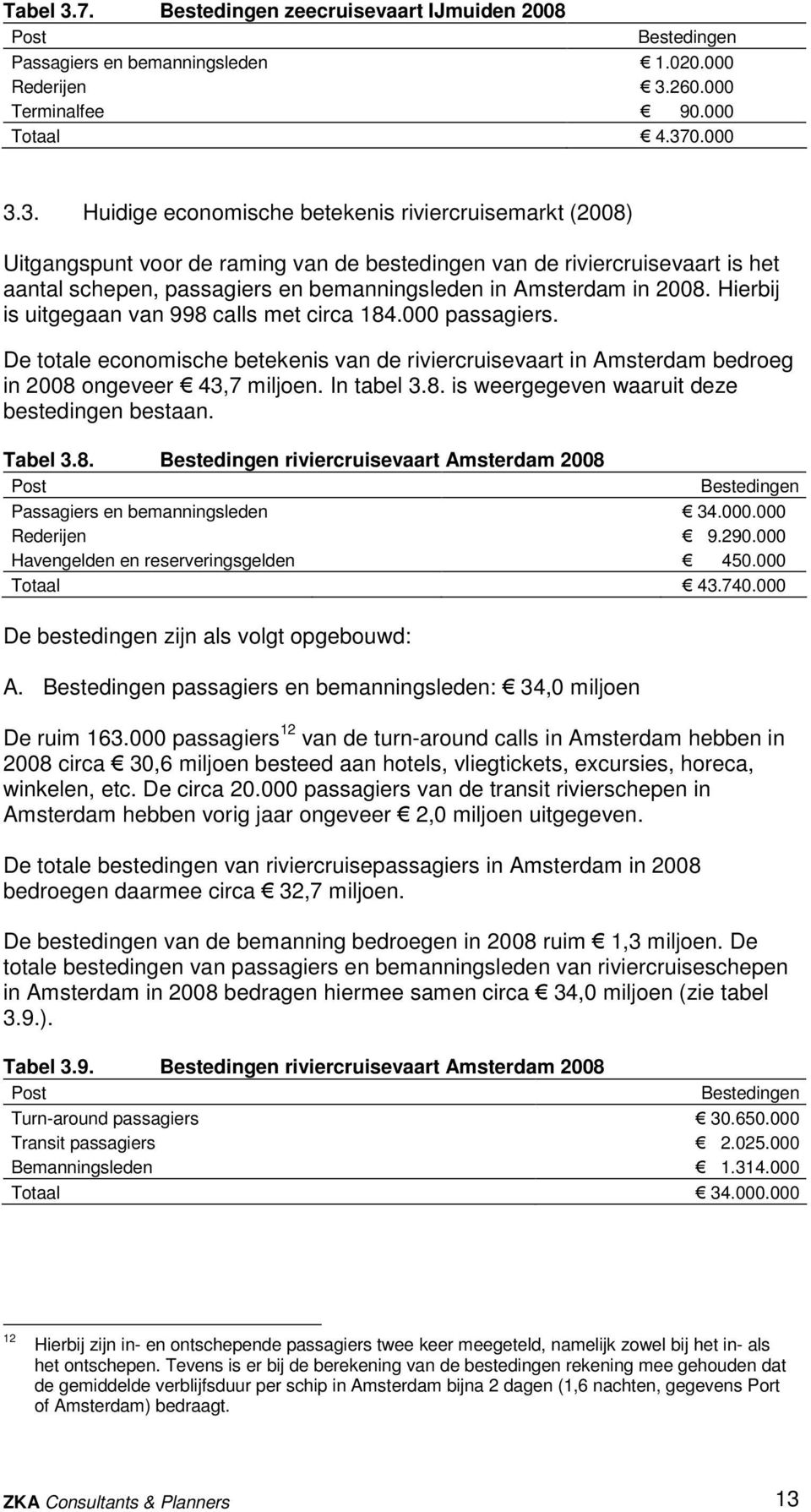 260.000 Terminalfee 90.000 Totaal 4.37