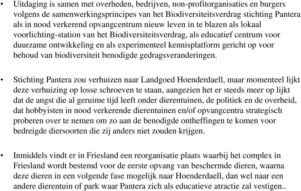 van biodiversiteit benodigde gedragsveranderingen.