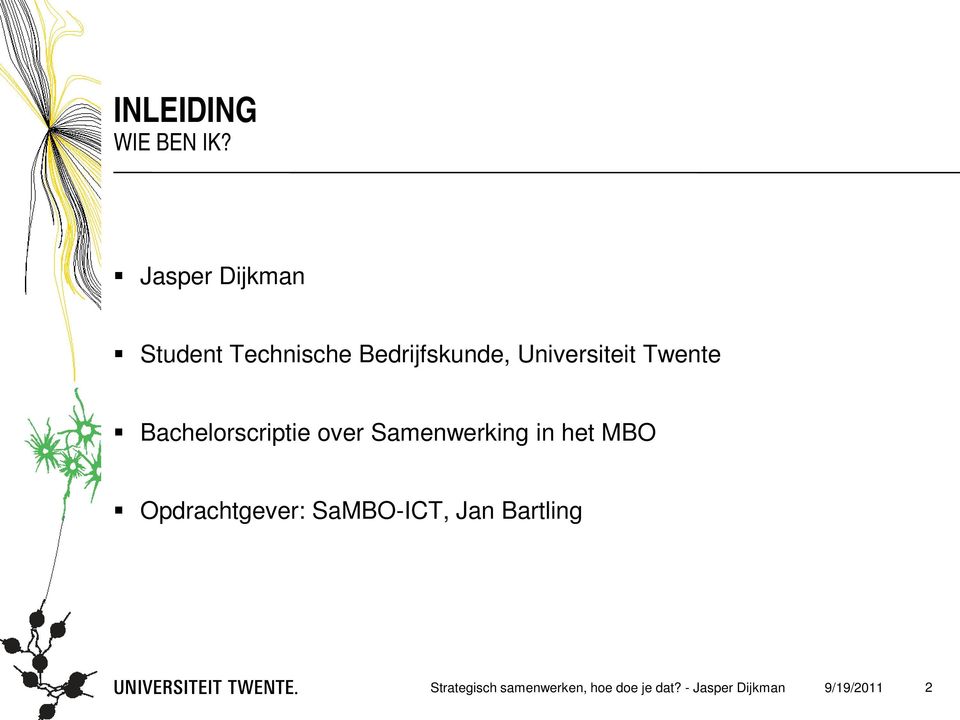 Twente Bachelorscriptie over Samenwerking in het MBO