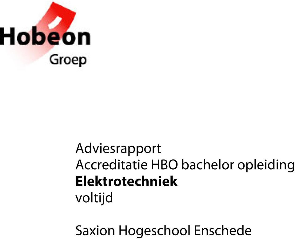 bachelor opleiding