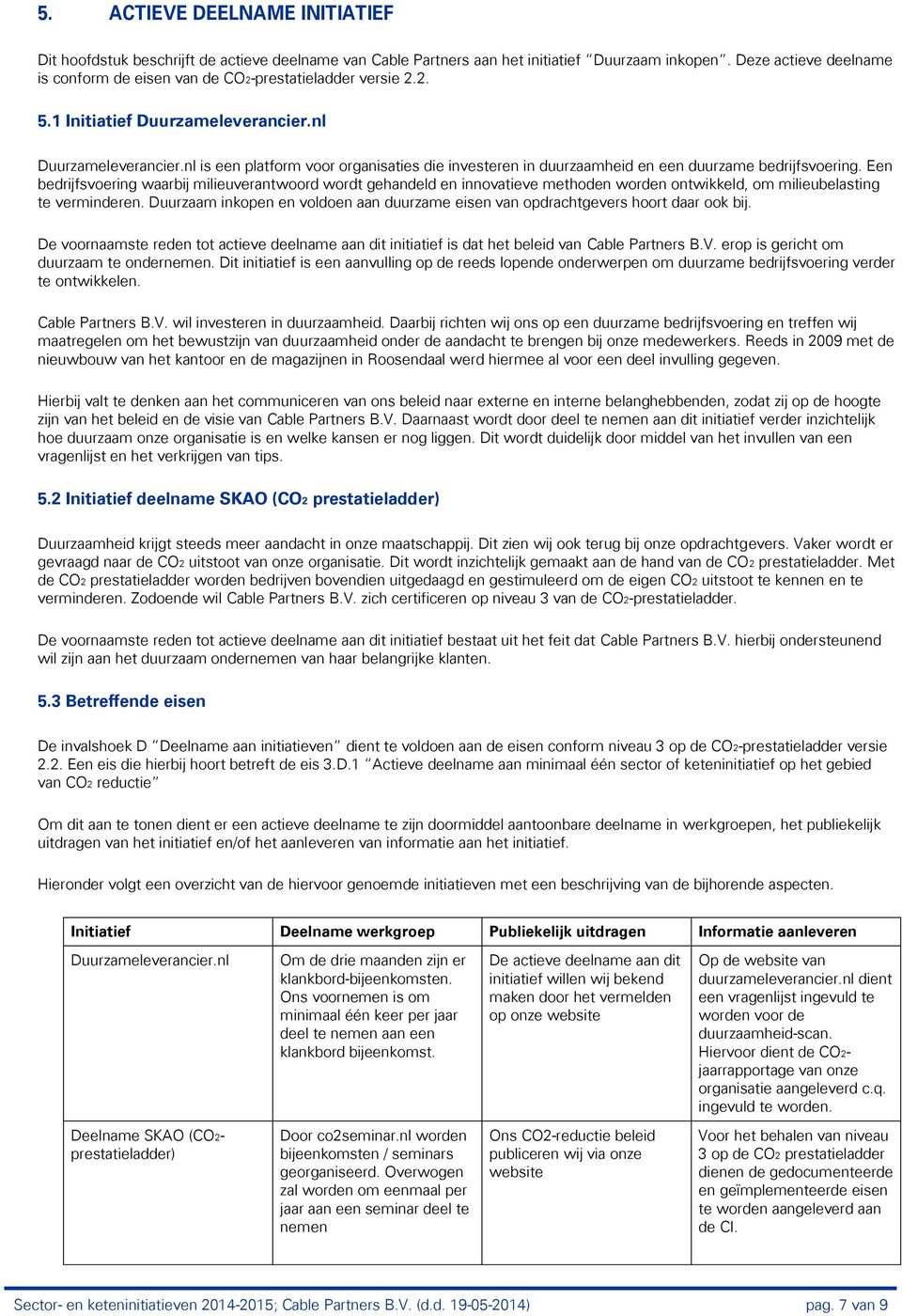 nl is een platform voor organisaties die investeren in duurzaamheid en een duurzame bedrijfsvoering.