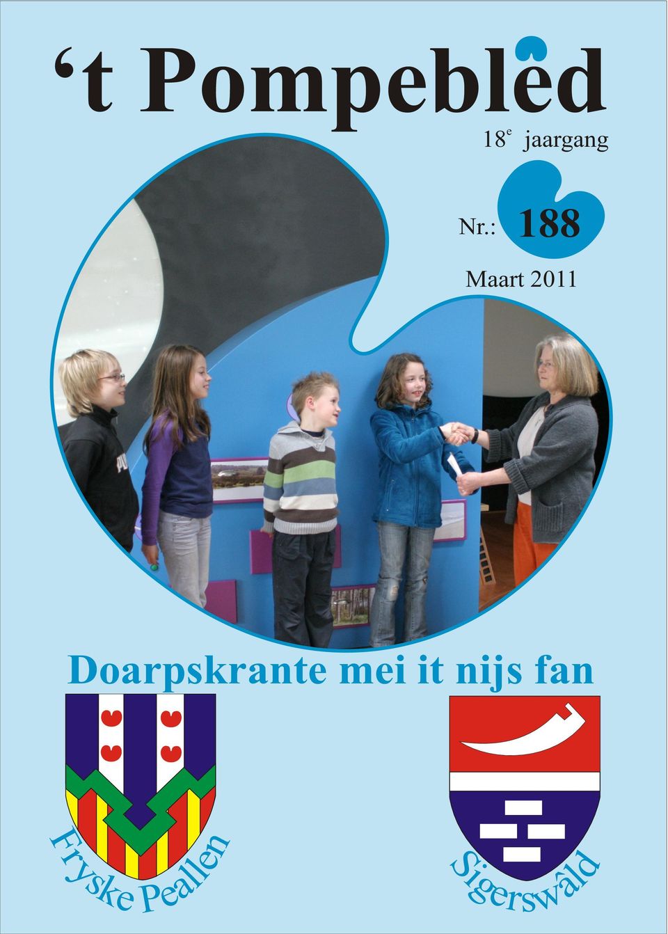 Doarpskrante mei it nijs