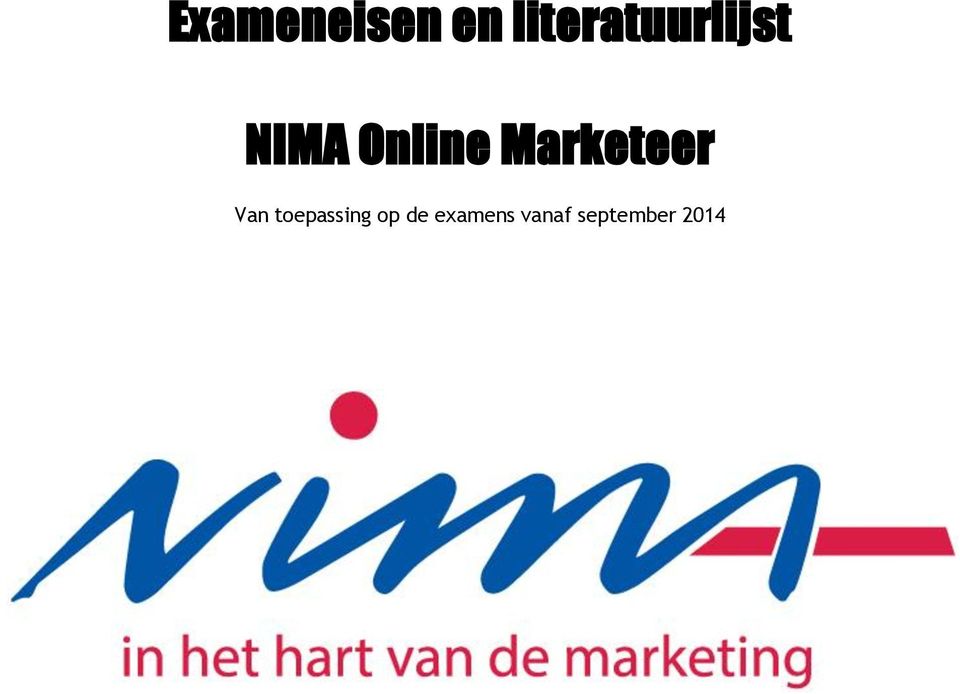 Online Marketeer Van