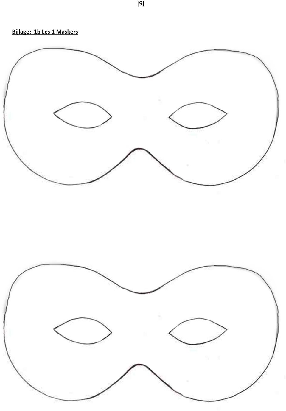 Maskers