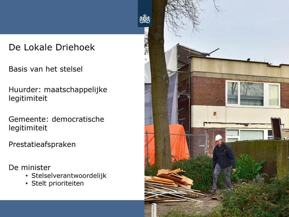 Gemeente: democratische legitimiteit