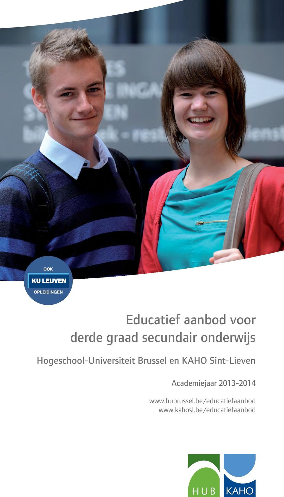 KAHO Sint-Lieven Academiejaar 2013-2014 www.