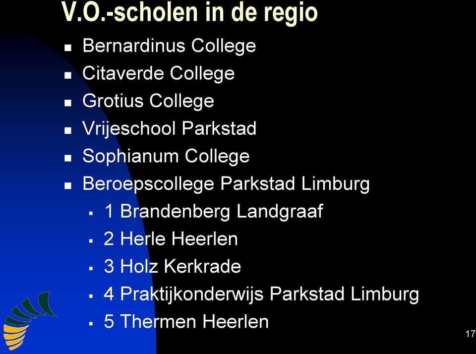 Beroepscollege Parkstad Limburg 1 Brandenberg Landgraaf 2 Herle