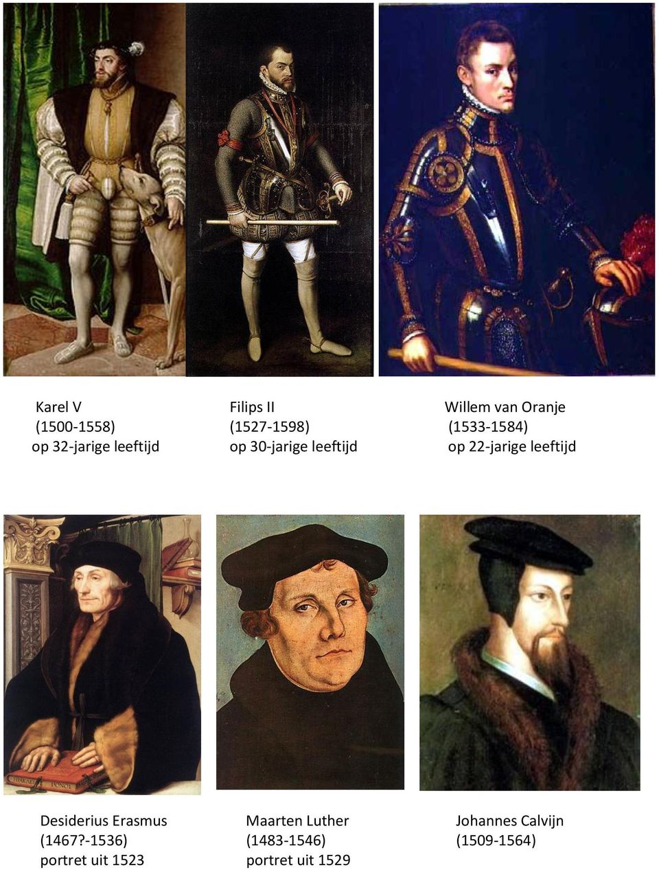 leeftijd Desiderius Erasmus (1467?