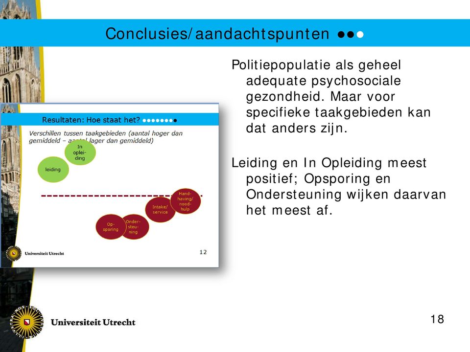 Maar voor specifieke taakgebieden kan dat anders zijn.