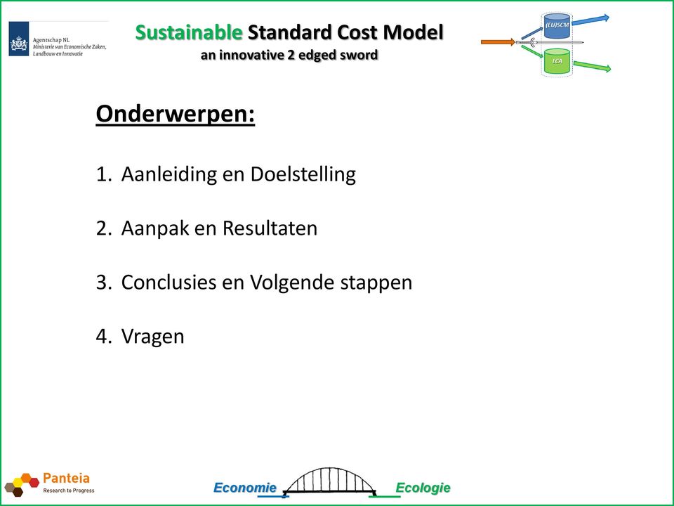 2. Aanpak en Resultaten 3.