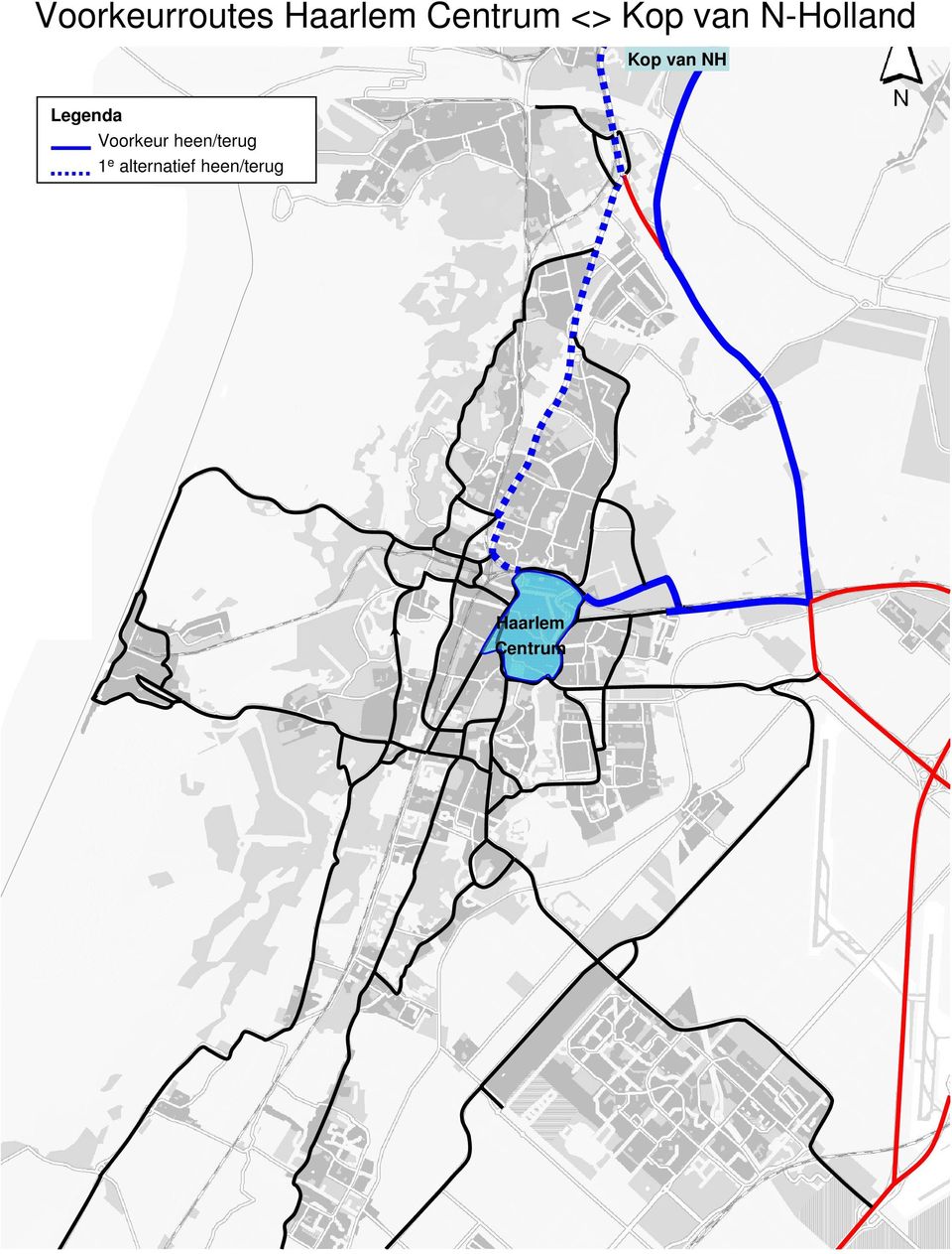 N-Holland Kop van NH 1e