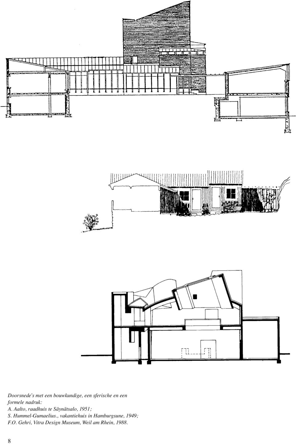 Aalto, raadhuis te Säynätsalo, 1951; S.