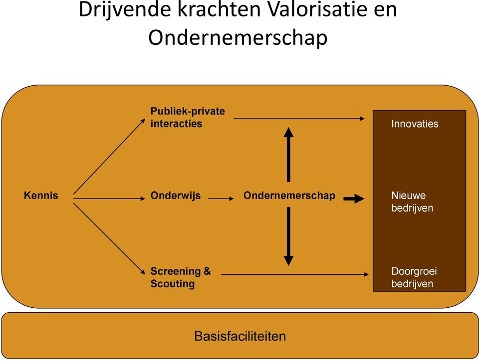 Onderwijs Ondernemerschap Nieuwe bedrijven