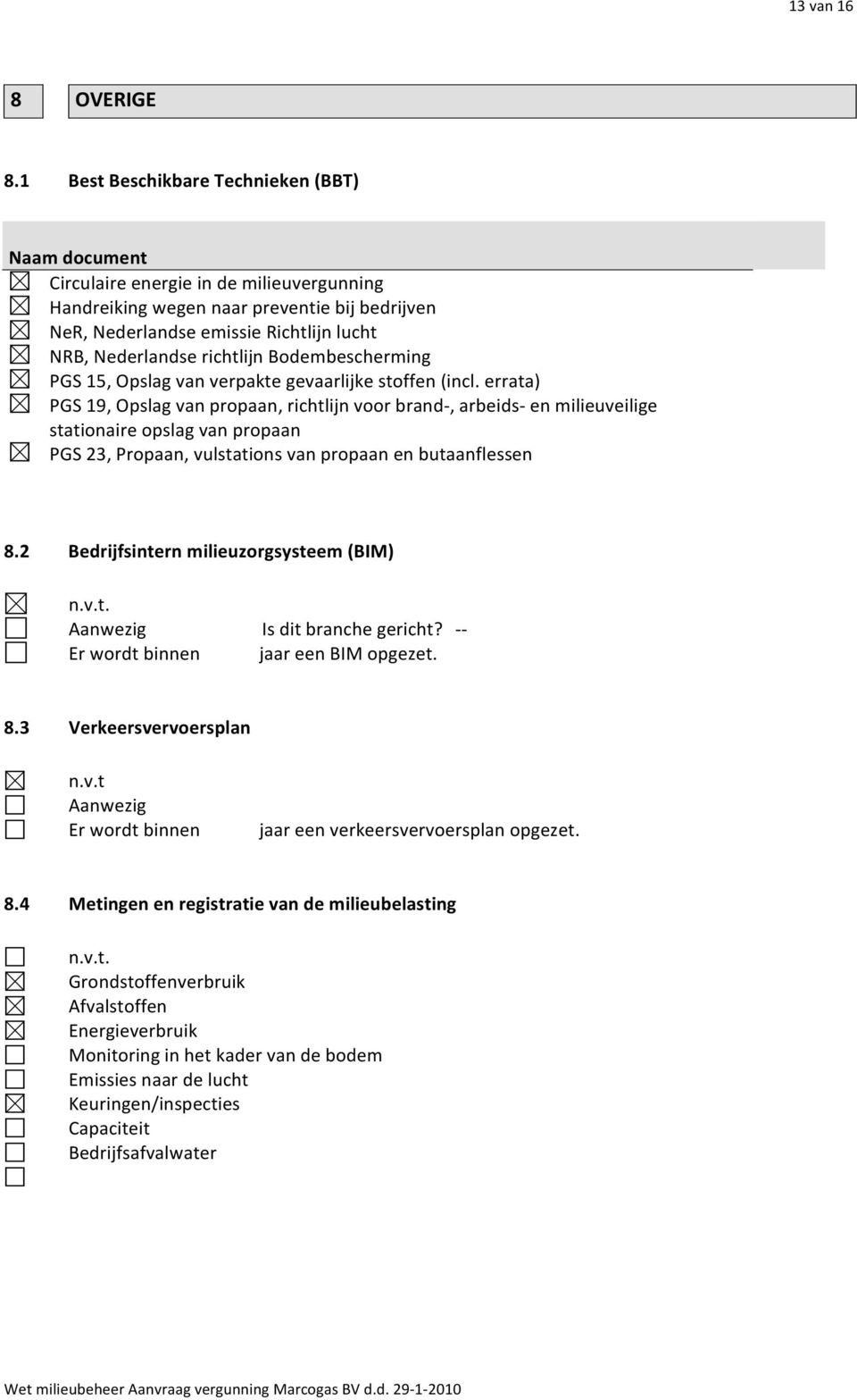 richtlijn Bodembescherming PGS 15, Opslag van verpakte gevaarlijke stoffen (incl.